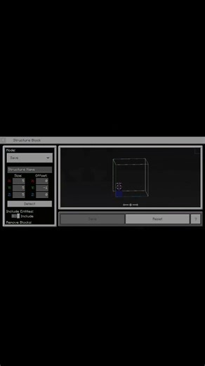 #minecraft how to use structure block