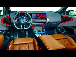 2025 BMW X3 4th-Gen (G45) – INTERIOR DETAILS