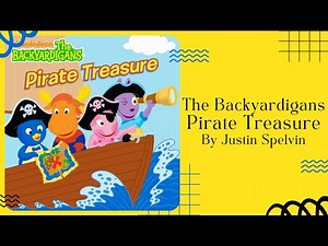 ❌ Stories for Kids Read Aloud ❌ The Backyardigans Pirate Treasure [ READ ALONG VIDEO ]