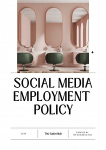 Social Media Employment Policy - Etsy