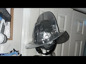 How to build a (Proper) Cardboard Morian helm
