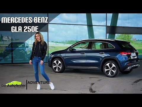 2021 Mercedes-Benz GLA 250e I Plug-in Hybrid LIFESTYLE-SUV I Test, Review, POV,