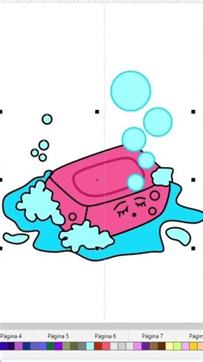 How to draw a Soap easy #58 #shorts #drawing #cutedraws #deerdrawingeasy