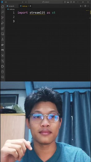เขียนเว็บด้วย Streamlit และ Python