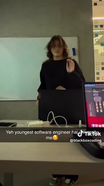 Cute Professor Teaches Coding with Fun Tips
