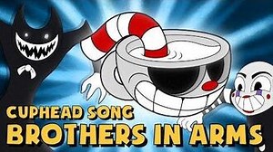 CUPHEAD SONG (BROTHERS IN ARMS) LYRIC VIDEO - DAGames