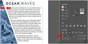 Adobe InDesign Text Wrap & Image Reshape guide