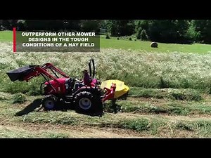 Ibex TM67 Drum Mower