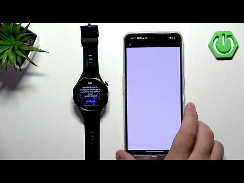 HUAWEI Watch GT 6 Pro Active – How to Pair with Android Phone