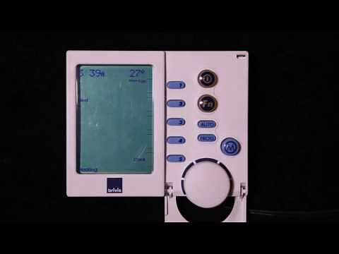 How to reset your Brivis NC 3 & NC 6 wall controller