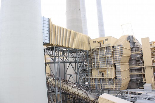 Wet Electrostatic precipitator (WESP)