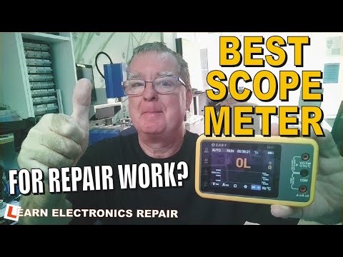 Why Is The AlienTek DM40C The BEST Scope Meter For Electronics Repair?