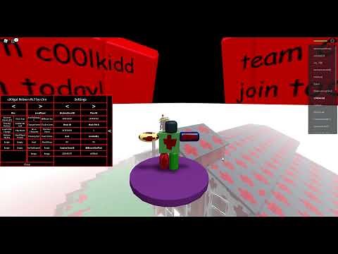 The return of the c00lkidd GUI.