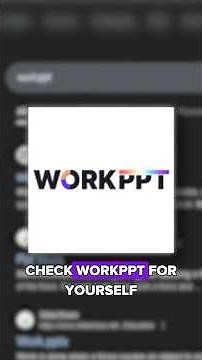 WorkPPT Review | Create Stunning AI Presentations in MINUTES (No Design Skills!)