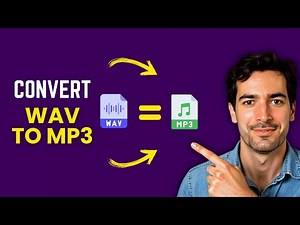 Convert WAV to MP3 (SUPER Easy Method)