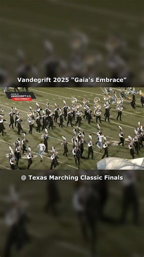 The Closing Moments of @vhs.band at TMC 2025! 🎥: FloMarching --- #tmc2025 #marchingband #vandegrift #brass | Texas Marching Classic