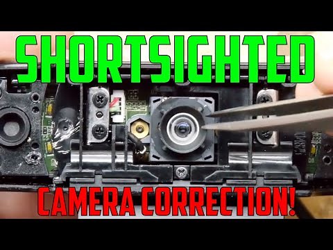 Logitech webcam c930 / c9xx infinity focus fix - good for streamers!