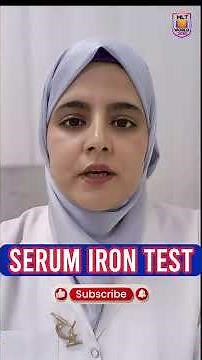 Serum Iron test.Importance & normal ranges #laboratory #bloodtest #education#hospital#iron#doctor