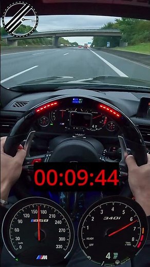 BMW 340i F30 | 360 PS | 0-200 kmh