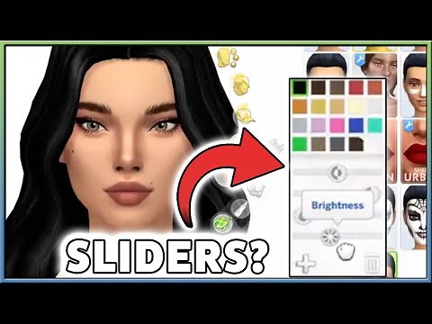 Clothes AND Hair Colour Slider Mods Possible in The Sims 4!?