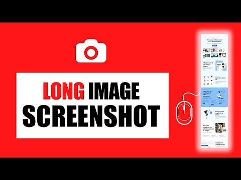 How to take full webpage screenshot for scrolling screenshot in pc