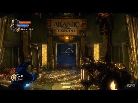 BioShock 2 Gameplay (PS4 HD) [1080p60FPS]