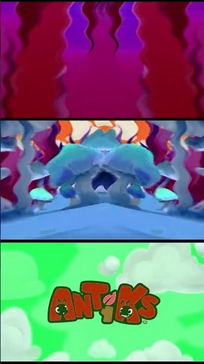 Antiks Intro Logo Effects Sponsored By Klasky Csupo 2001 Effects #shorts