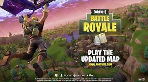 Fortnite Battle Royale - Map Update!