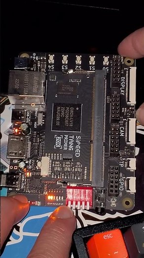 FPGA Tang Primer 20k : Quick Look : Features Breakdown