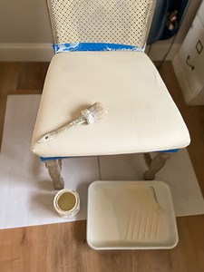 How to Paint Fabric with Chalk Paint The Easy Way