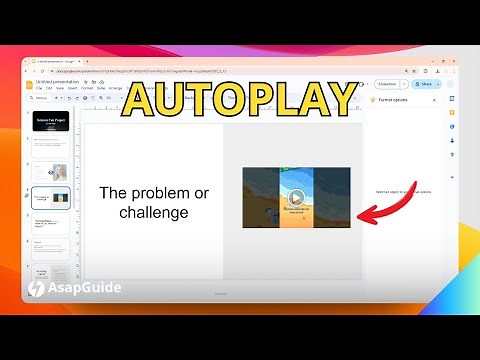 How to Set a Video to Autoplay in Google Slides