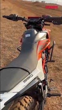 Exploring the KTM 390 Enduro! Here's a quick look at its standout features #OVERDRIVE