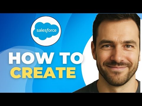 How To Create Salesforce Account