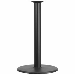 Flash Furniture 24" Round Bar Height Table Base with 4" Column