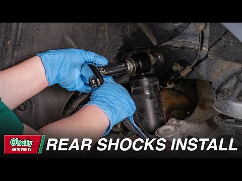 How To: Replace Rear Shock Absorbers