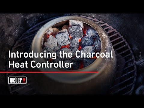 Introducing the Weber Charcoal Heat Controller
