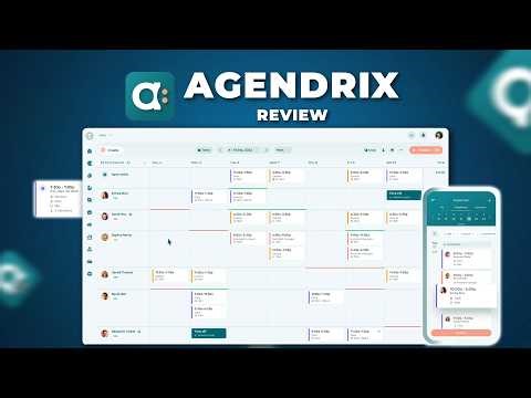 Agendrix Review - Best Online Workforce Management Software