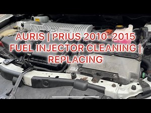 Toyota auris injectors cleaning | replacing #mechanical #diy prius injector cleaning | replacing