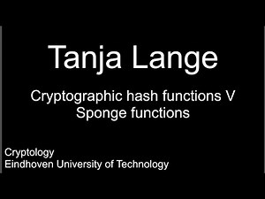 Cryptographic hash functions V - Sponge functions