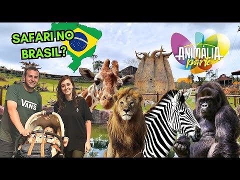 ANIMALIA PARK 2025 - TUDO SOBRE ESSE PARQUE (ZOOLÓGICO) INCRÍVEL NA CIDADE DE COTIA (SÃO PAULO)