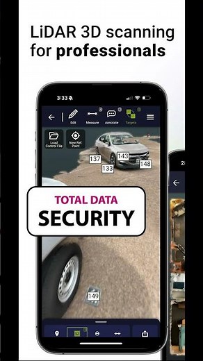 Dot3D - The #LiDAR 3D scanning app that actually delivers. Built by professionals for professionals.