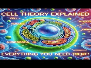 Cell Theory Explained: Everything You Need to Know! | Science Explain | EduVision- | DNA