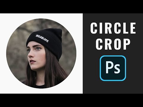 How to Crop an Image into a Circle in Photoshop