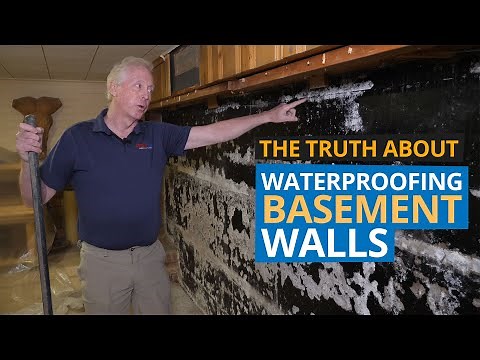 Waterproofing Basement Walls | Finished & UnFinished Basement