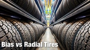 What's the difference between bias and radial tires?