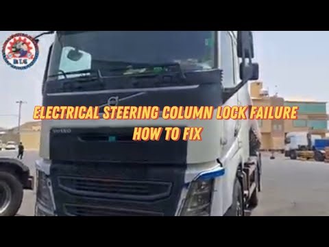 How to fix Electrical Steering column lock failure