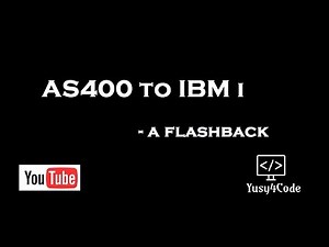AS400 to IBM i