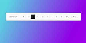 Amazing Pagination Design Using Only HTML & CSS