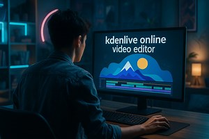Kdenlive Online Video Editor – No Installs, Free & Browser-Based - OffiDocs