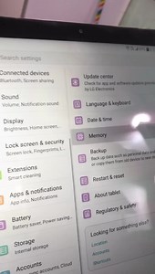 5.5K views · 24 reactions | Lg G-pad 5 10inch Tablet* New Stock...